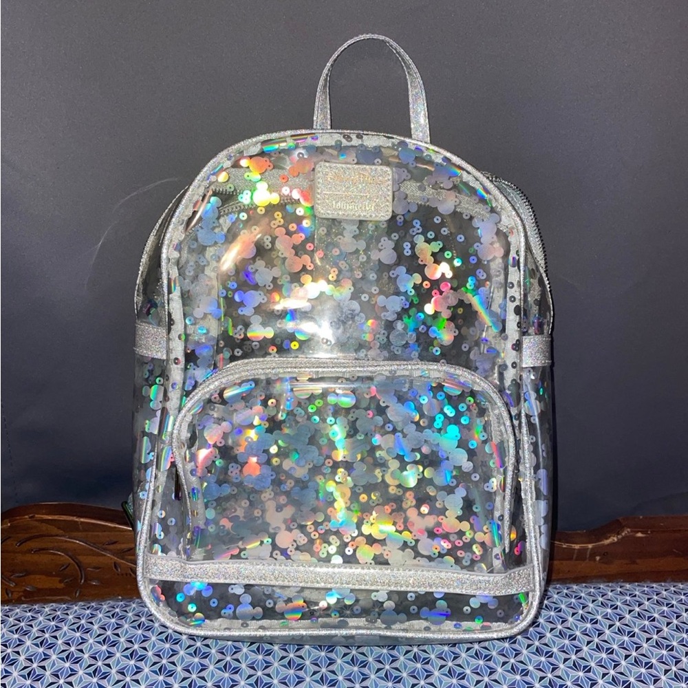 Disney Magic Mirror Loungefly Backpack